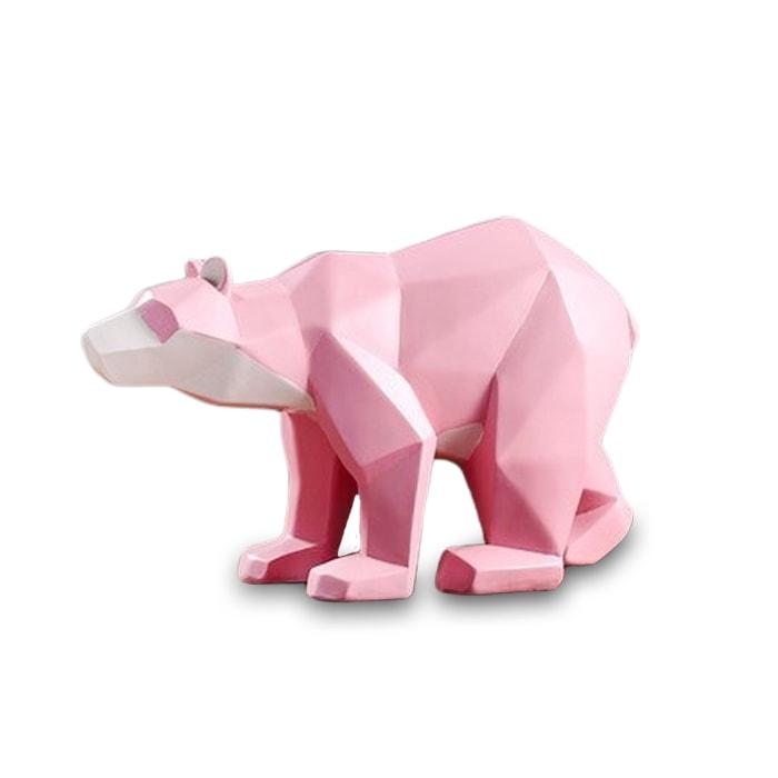 Statue Origami — Ours Paresseux