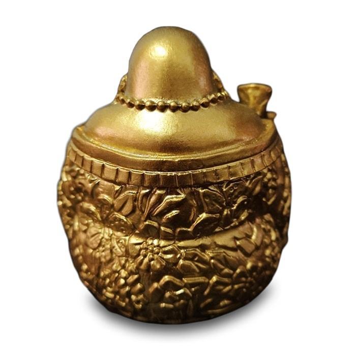 Statue Bouddha Rieur Chanceux — Édition Signature