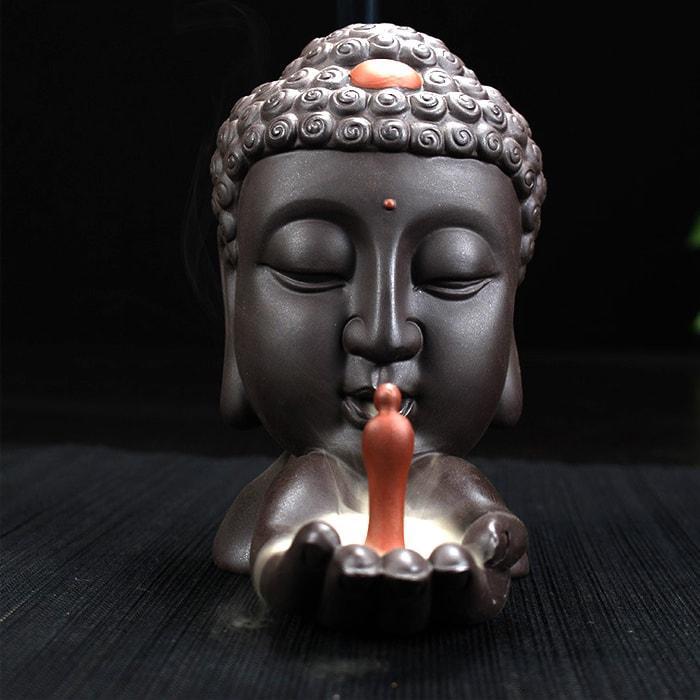 ZenAura Bouddha Porte-Encens