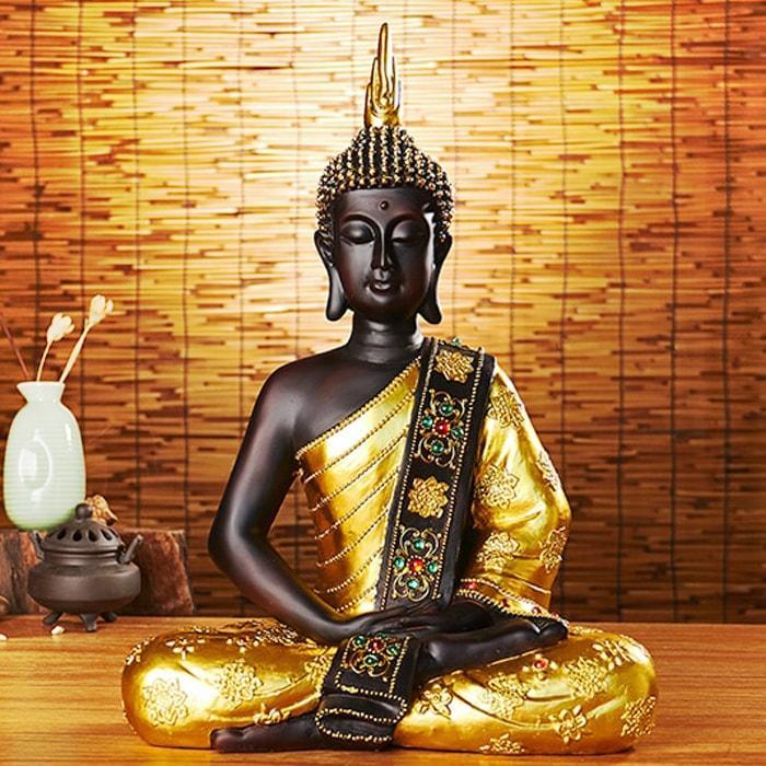 Statue Bouddha L'Éveillé — Édition Prestige
