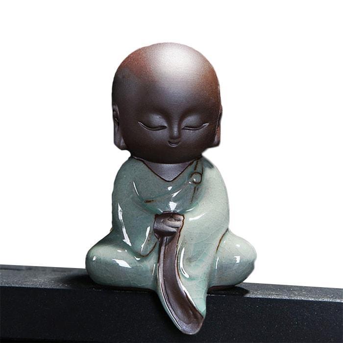 Statue Bouddha Mini Penseur — Édition Signature