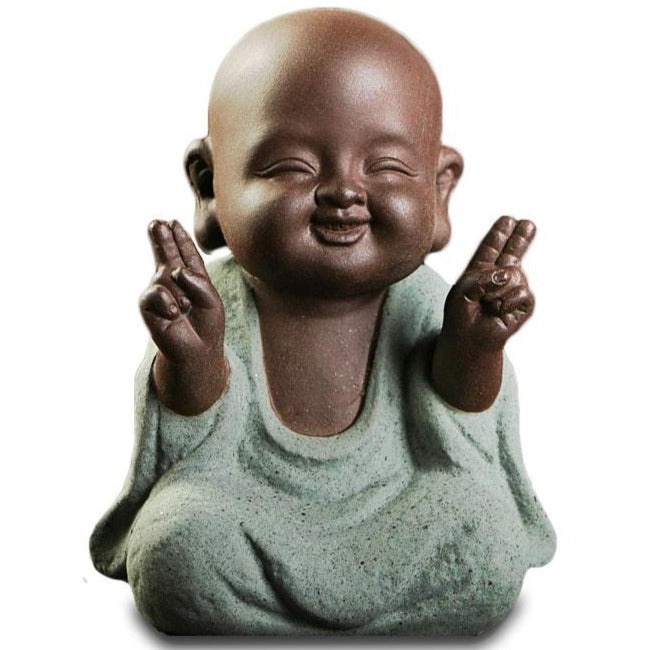 Statue Bouddha Mini Budhu – Édition Prestige