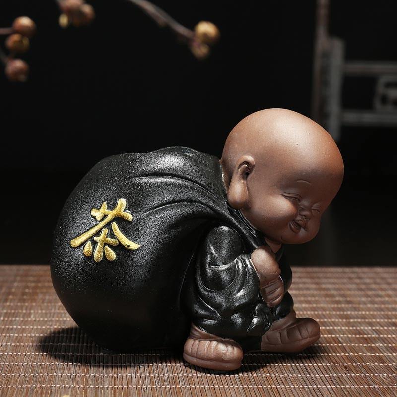 BouddhaRire Statue — Édition Premium