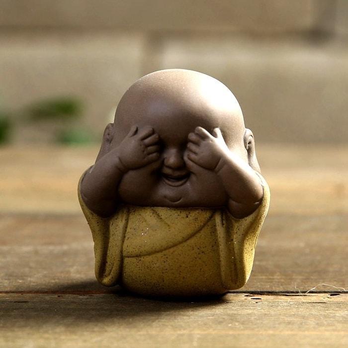 Statue Bouddha Gros Ventre – Édition Premium