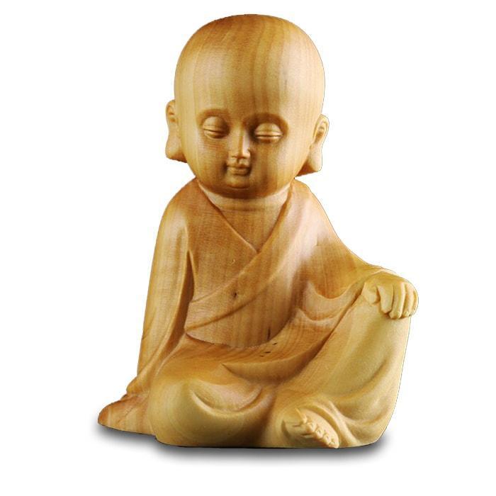 Statue Bouddha Petite Prière — Édition Signature