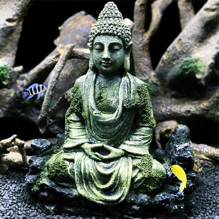 Statue Bouddha Premium pour Aquarium