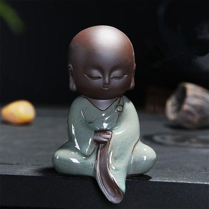 Statue Bouddha Mini Penseur — Édition Signature