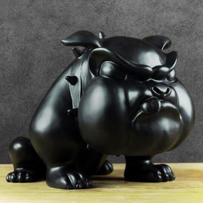 Statue Bouledogue Américain — Édition Signature