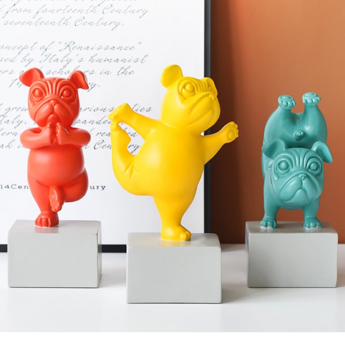 Statue Bouledogue Français - Le Molosse