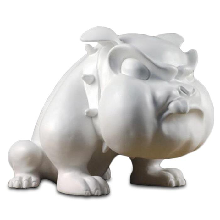 Statue Bouledogue Américain — Édition Signature