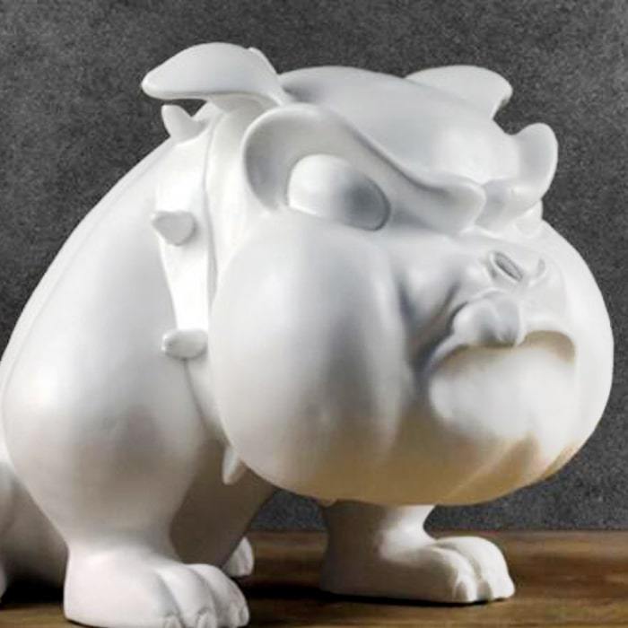 Statue Bouledogue Américain — Édition Signature