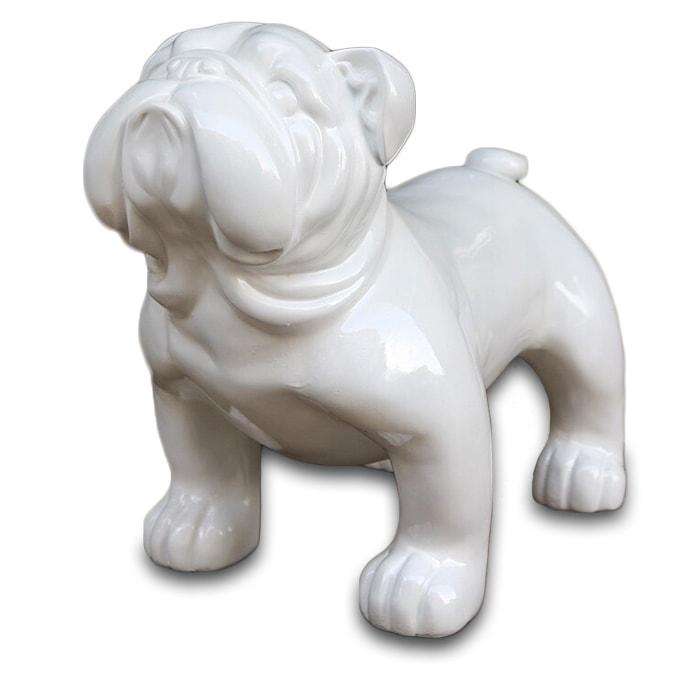 Statue Bouledogue Anglais Géant — Édition Prestige