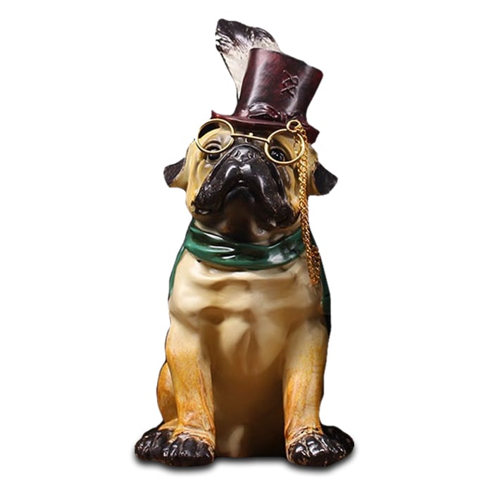 Statue Bouledogue – Collection Prestige