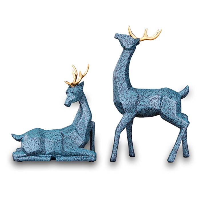 Statue Origami Cerf – Family Edition