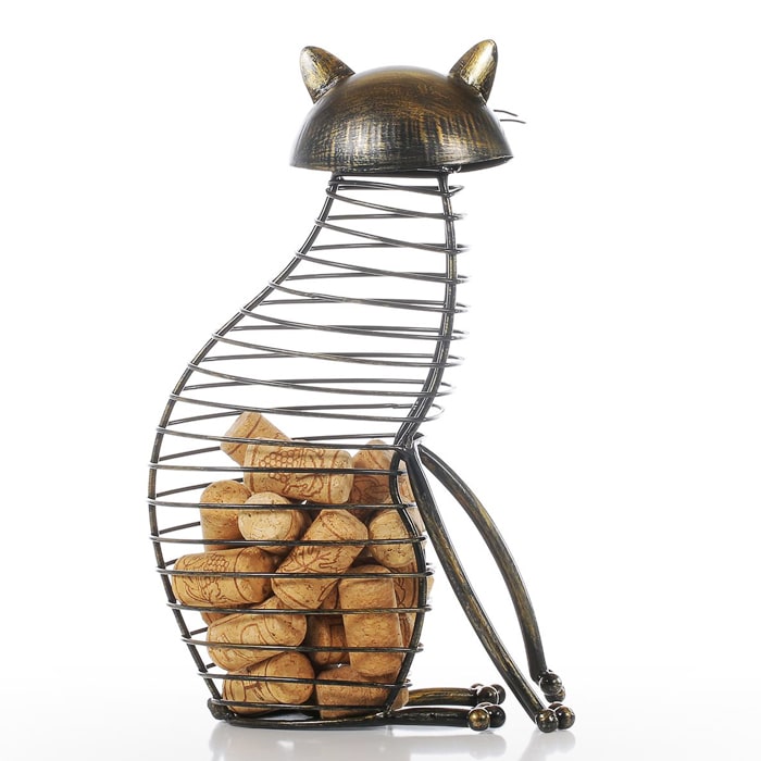 Statue Chat: Le Ressort