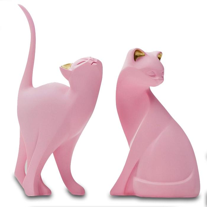 Pinky Caty – Statue du Chat