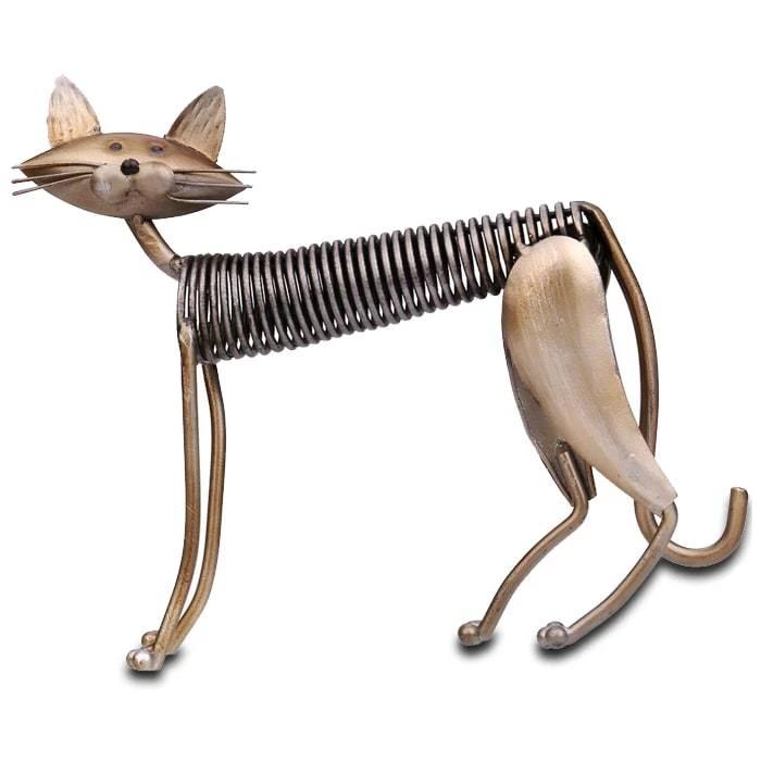 Statue Chat: Les Frères Ressorts