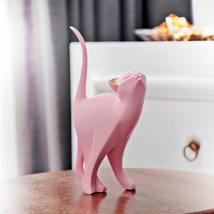 Pinky Caty – Statue du Chat