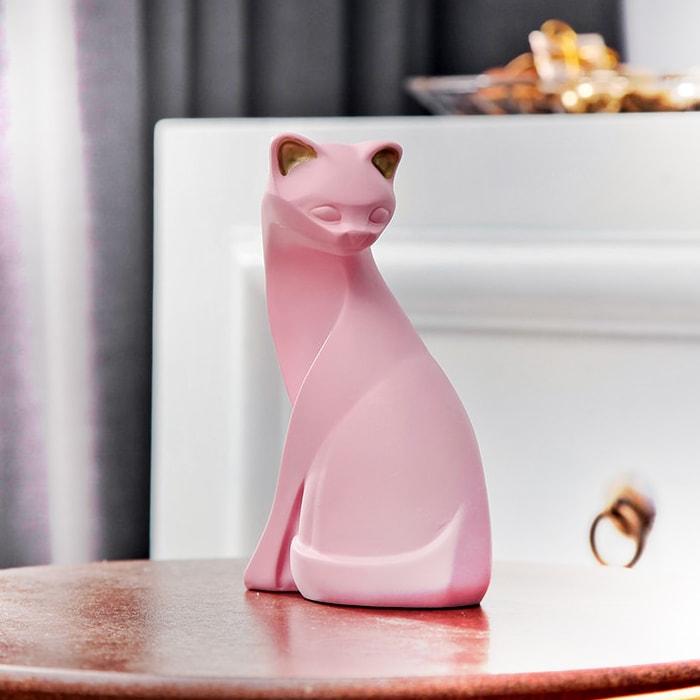 Pinky Caty – Statue du Chat
