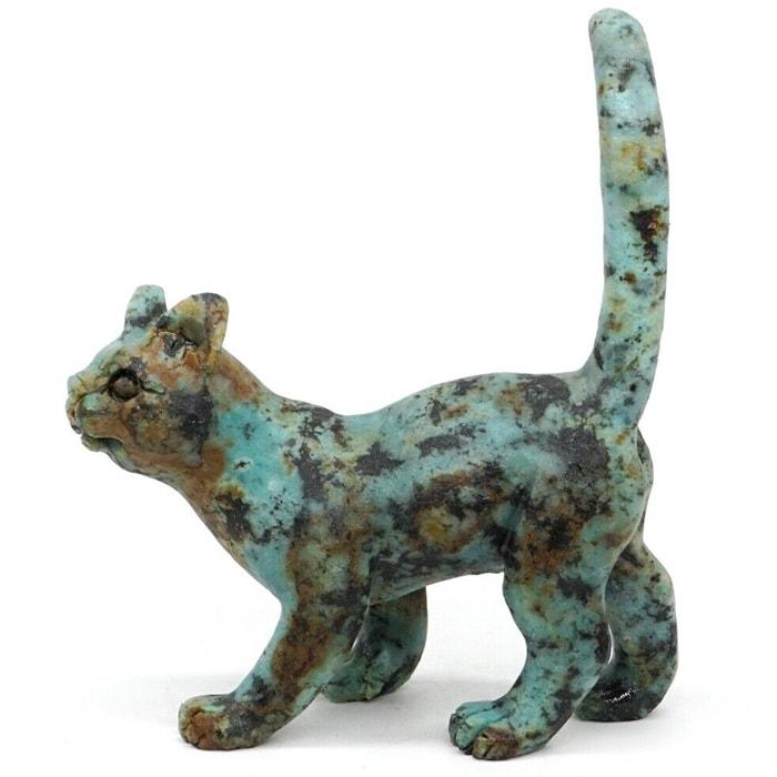 Stony - Statue du Chat d'Afrique