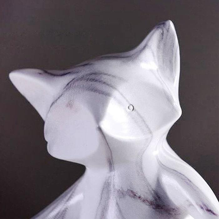 Statue Chat Duo™ Mignon