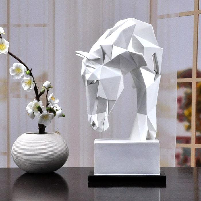 Statue Tête de Cheval – Édition Prestige