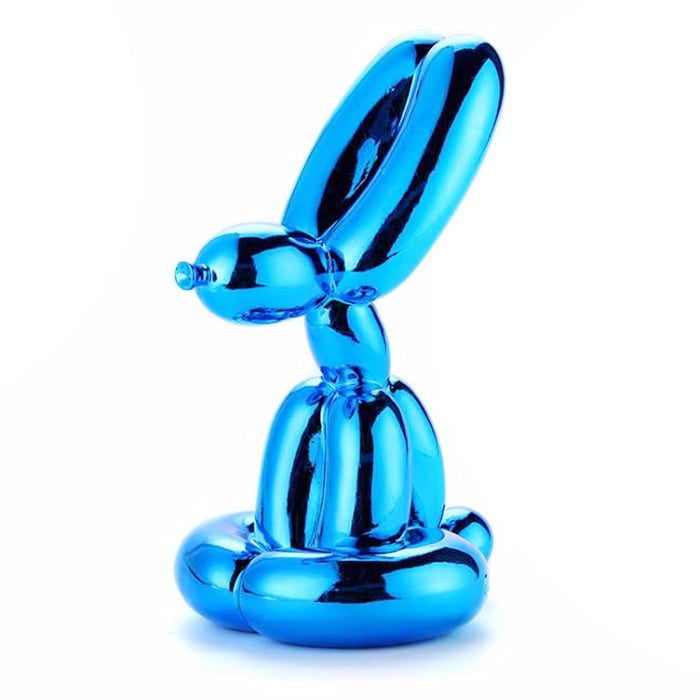 Statue Chien Ballon Boudeur — Édition Signature