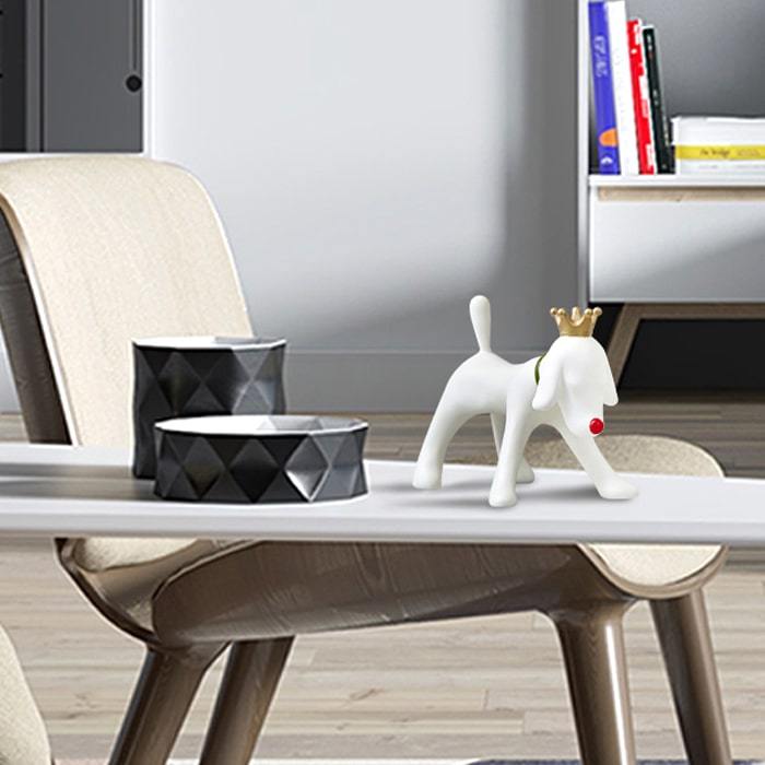 Statue Doggy Family pour Chiens