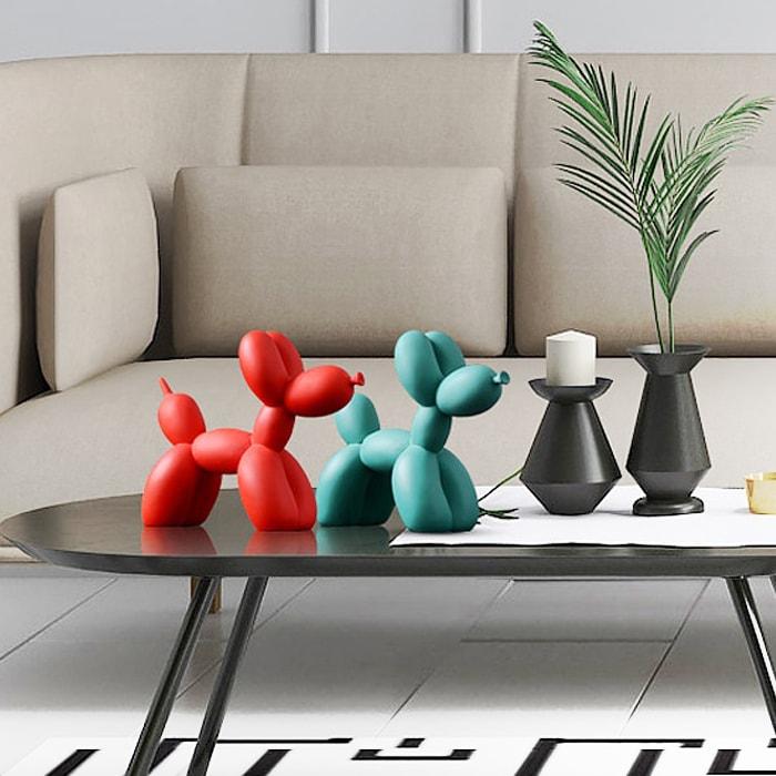 DoggyBall: Statue Chien Ballon