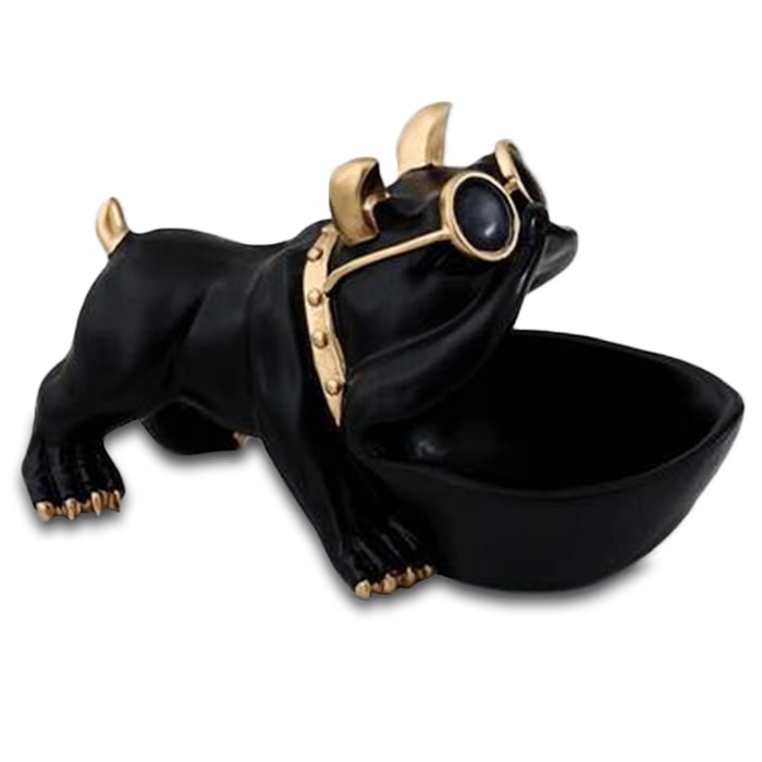 Statue Chien BlingBling Deluxe