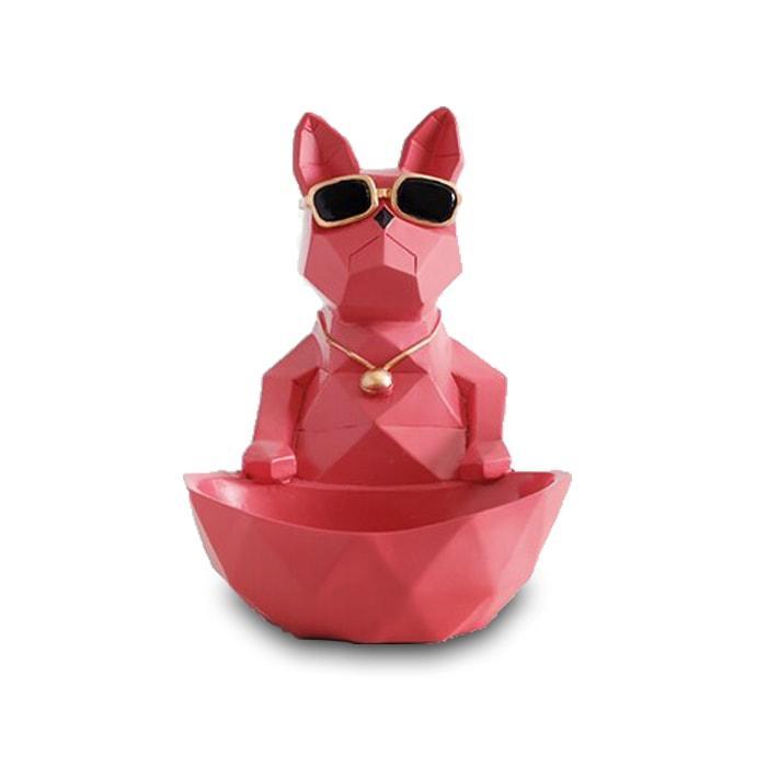 Statue Origami Chien