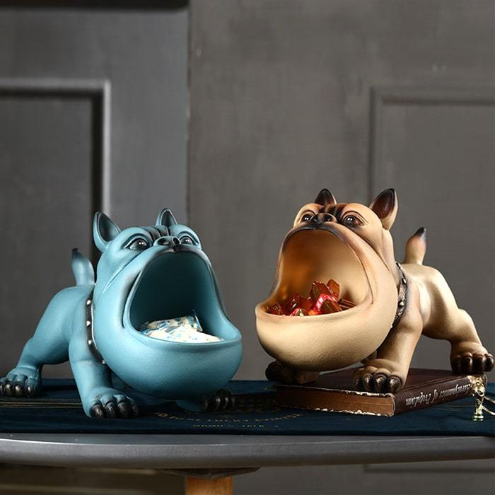 Statue Bouledogue Déco – Collection Signature