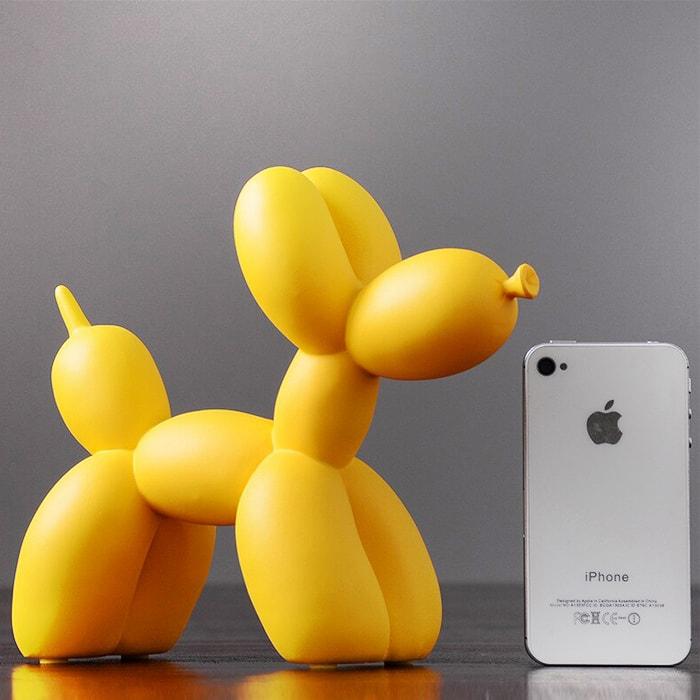 DoggyBall: Statue Chien Ballon