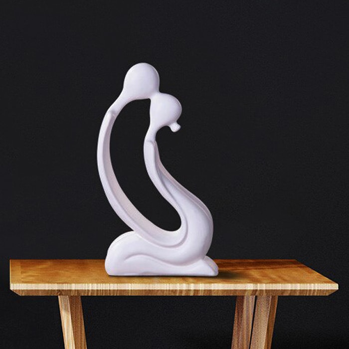 Statue du Couple: L'Union