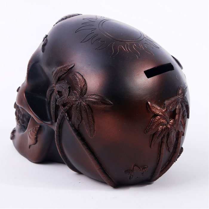 Statue Tête de Crâne – Déco Enfer