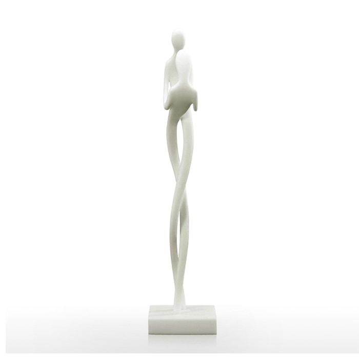 Statue Couple: Union Moderne