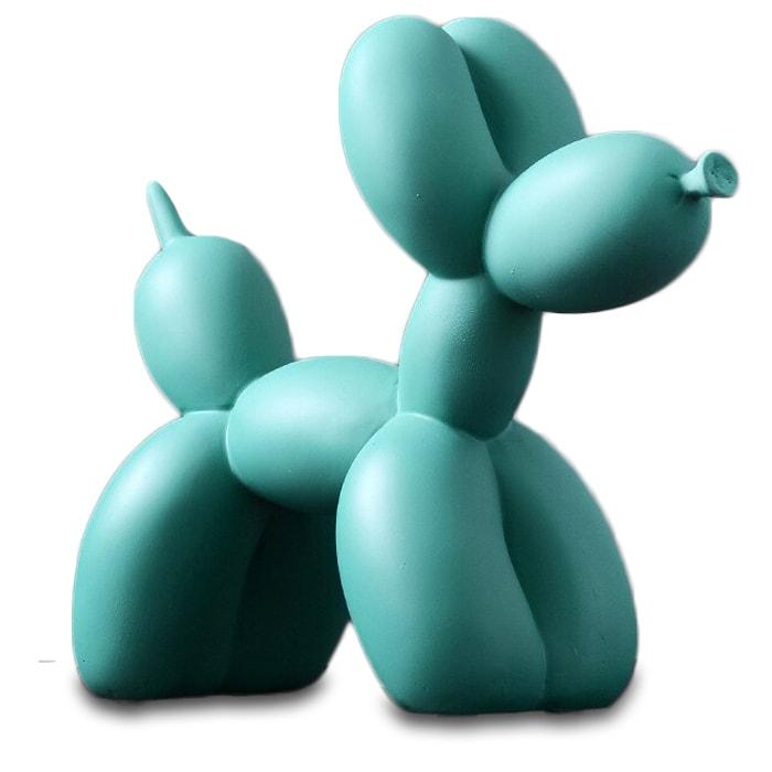 DoggyBall: Statue Chien Ballon