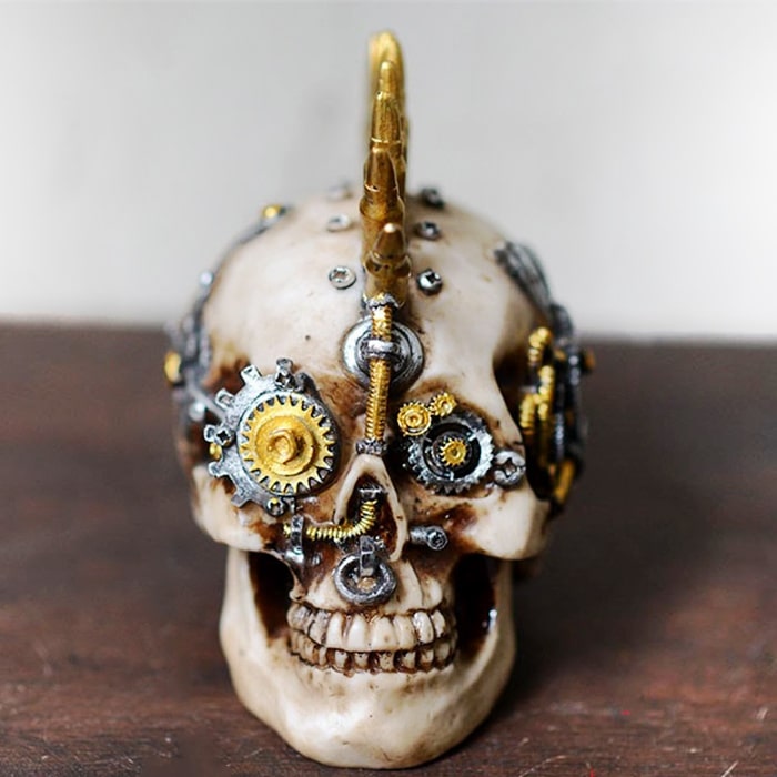 Statue SkullHead - Tête de Crâne