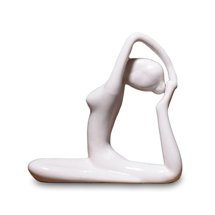 Statue Femme Little Miss Yogi - Édition Signature