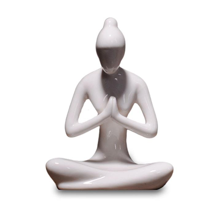 Statue Femme Little Miss Yogi - Édition Signature