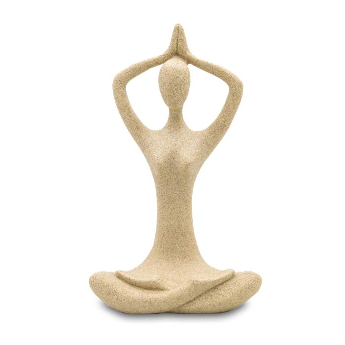 statue-femme-yoga-family