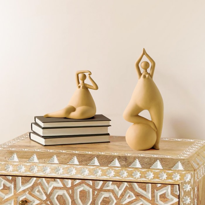 Statue Femme Miss Ronde — Collection Signature