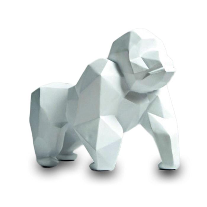 Monsieur Gorille — Statue Origami