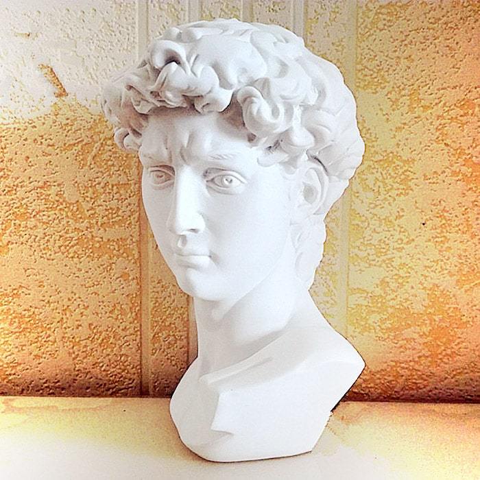 Statue Tête Grecque – Collection Prestige