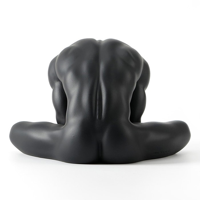 Statue: L'Homme Assis