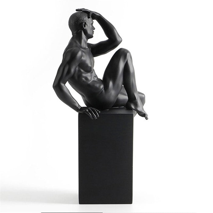 Le Mannequin: Statue Homme Premium