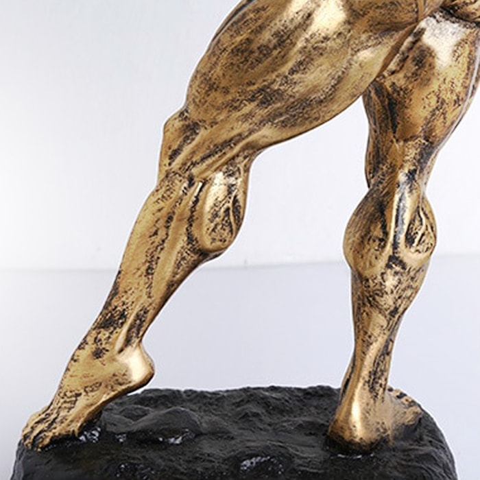 Statue Homme: Monsieur Muscle