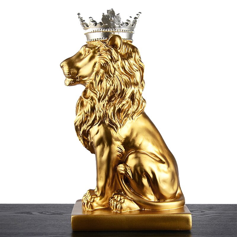 Statue du Lion Doré - Édition Prestige