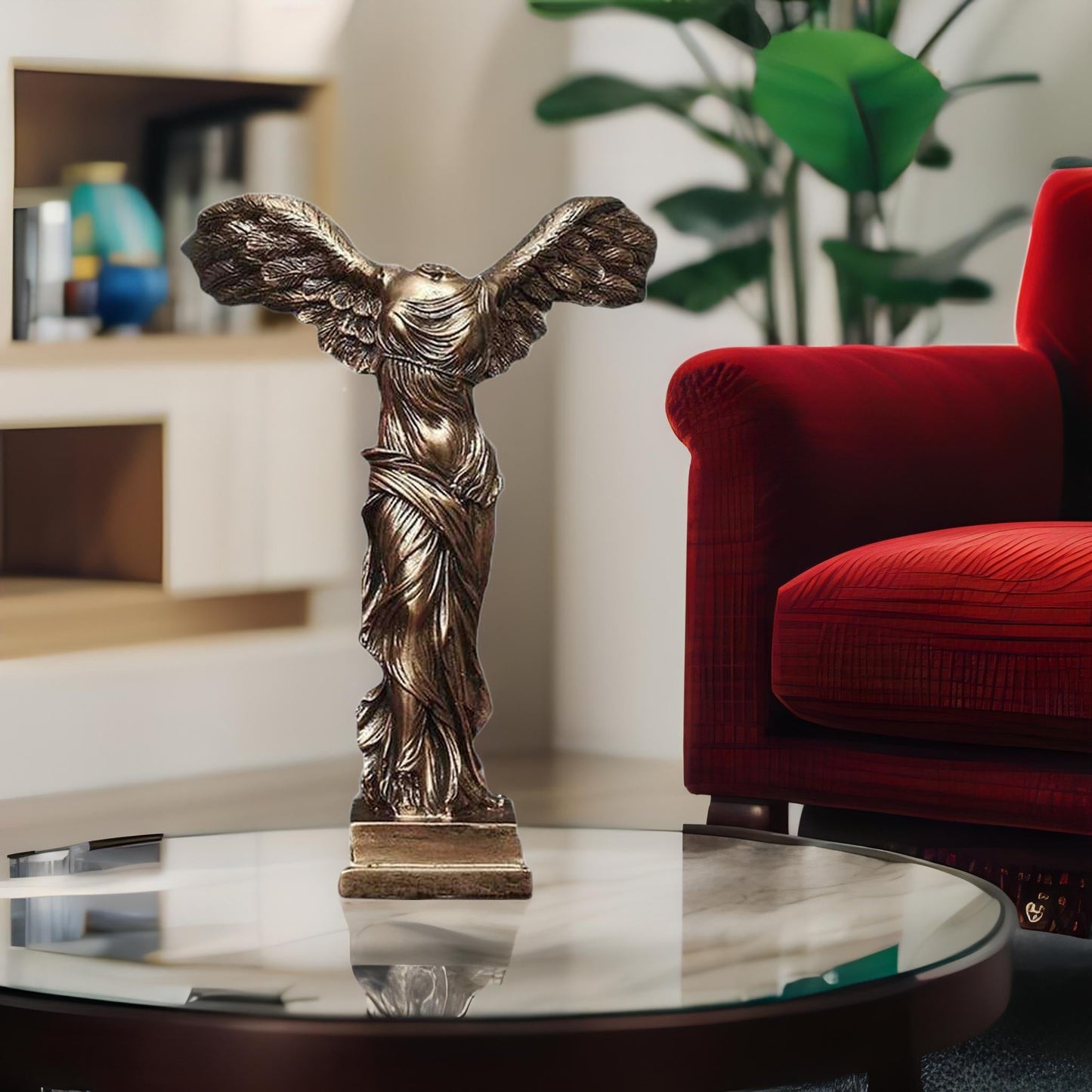 La Victoire ailée de Samothrace — Statue emblème