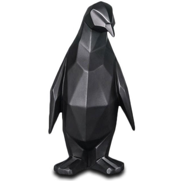 statue-pingouin-origami